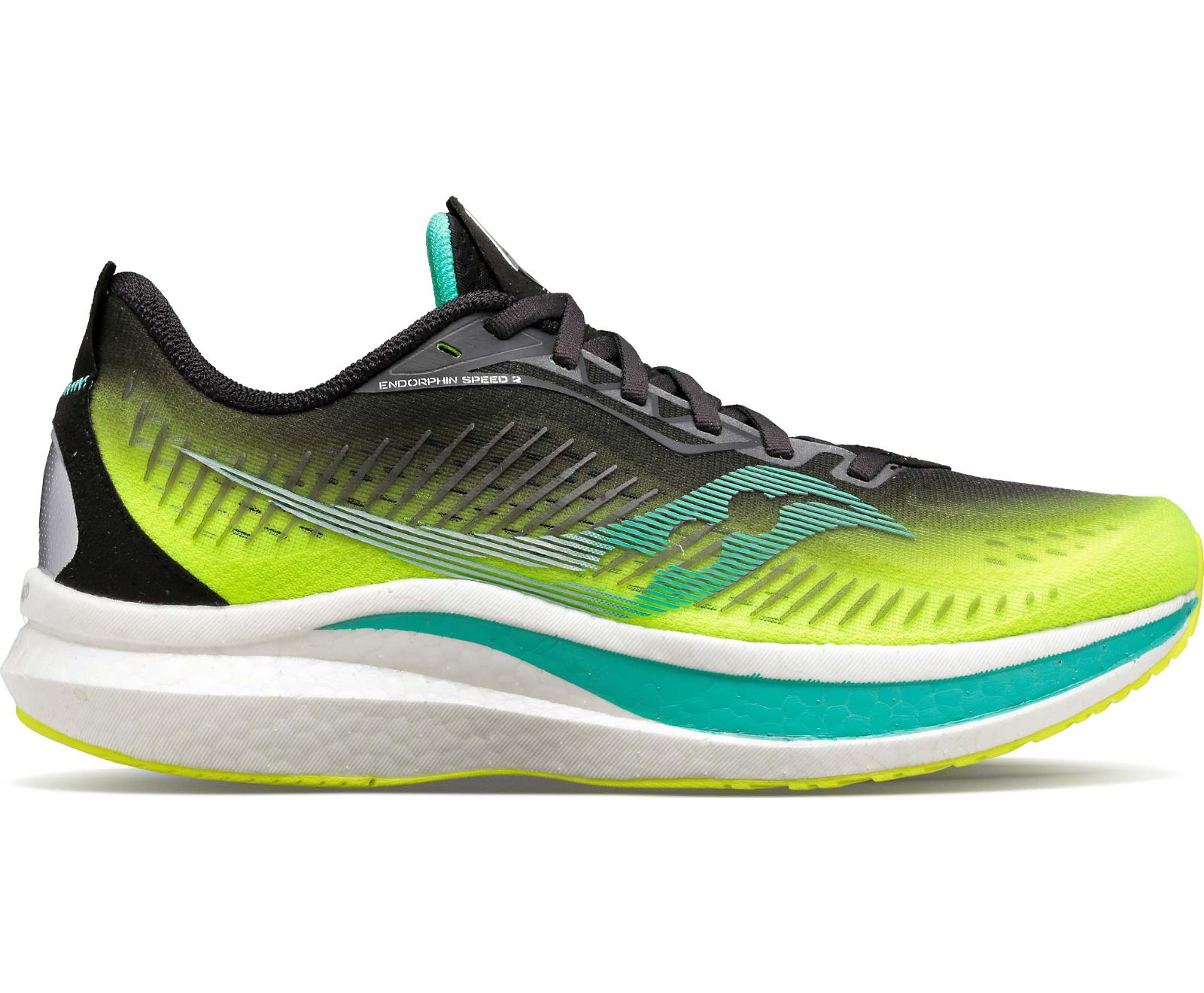 Saucony Endorphin Speed 2 Men\'s Running Shoes Green | Canada 476ILHS